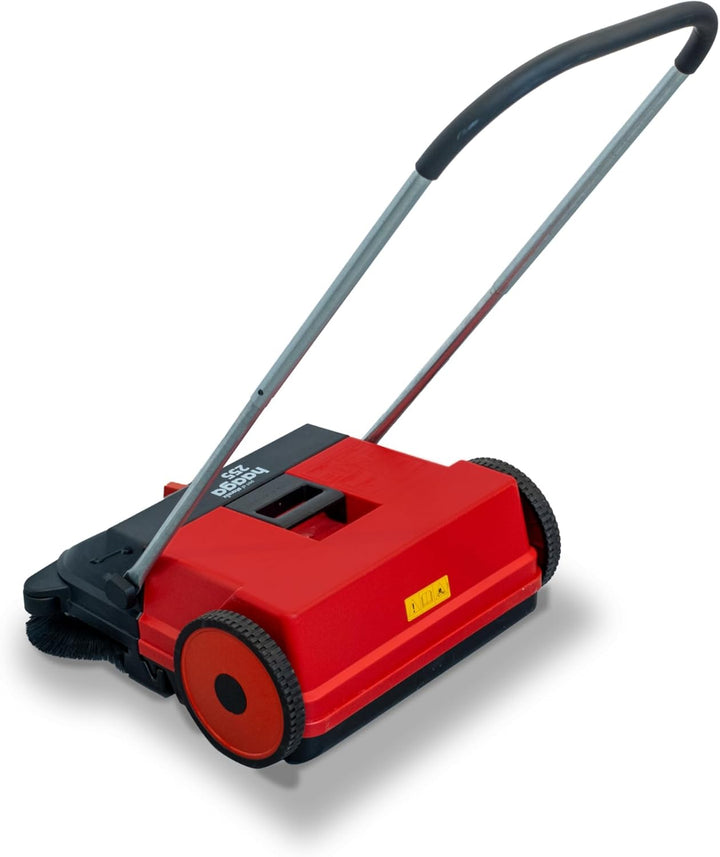 Haaga Handkehrmaschine 255 - mit Turbo-Kehrsystem, Kehrleistung 1.600 m²/h, Behältervolumen 20 Liter