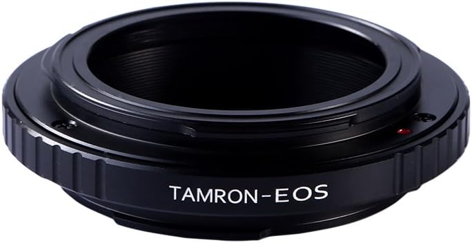 K&F Concept Tamron-EOS Objektivadapter,Adapter Ring,Adapter Canon,Objektiv Adapterring für Tamron Ad