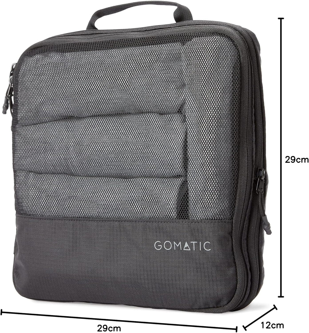 Gomatic Packing Cube Large | Packtasche | Organizer | Pack-Würfel | Kleider-Tasche | Kompressionsbeu