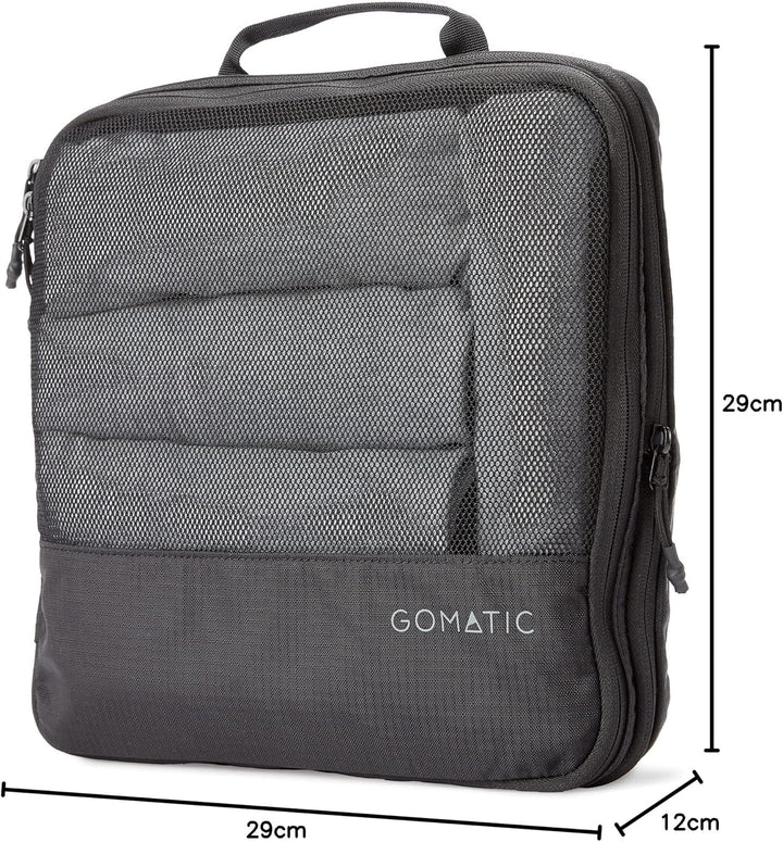 Gomatic Packing Cube Large | Packtasche | Organizer | Pack-Würfel | Kleider-Tasche | Kompressionsbeu