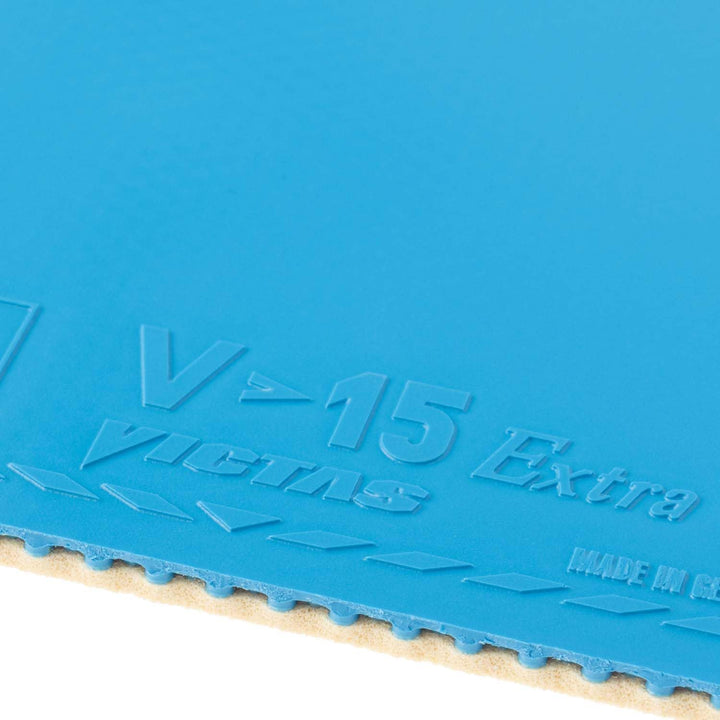 VICTAS Belag V > 15 Extra blau 2,0 mm, blau 2,0 mm