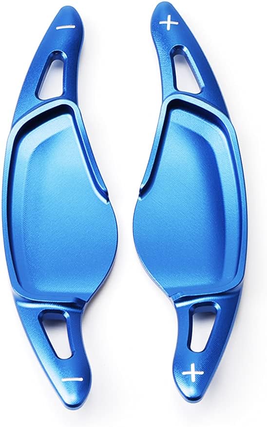 HIBEYO 2 Stücke Lenkrad Schaltwippen Verlängerung Paddles Lenkrad für BMW 5er G30 G31 G38 7er G11 G1