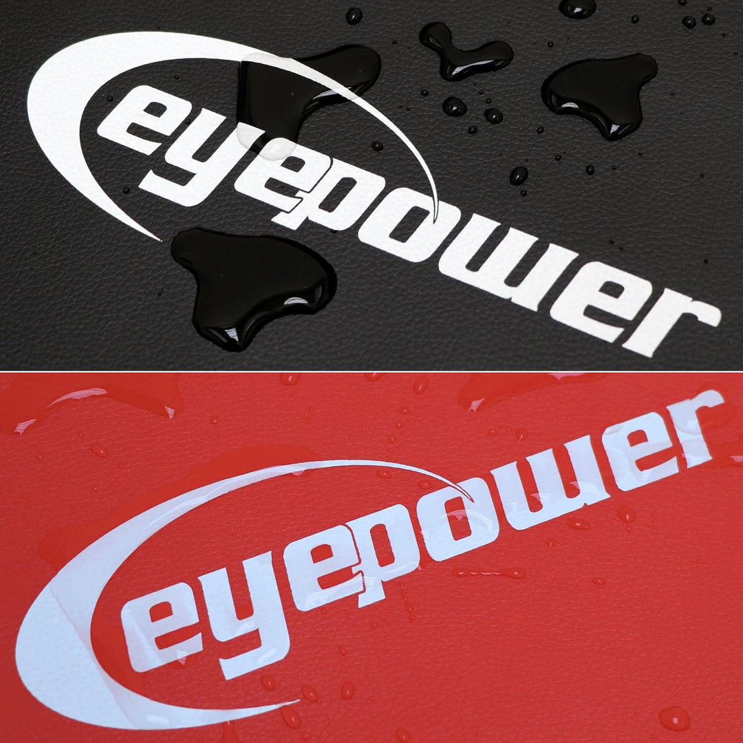 EYEPOWER Klappbare Turnmatte für Zuhause - Dicke Gymnastikmatte - Weichbodenmatte Akrobatik Matte Yo