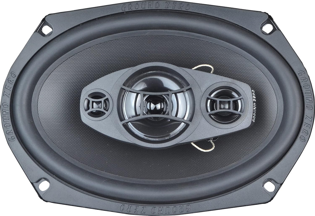 Ground Zero GZIF 69 6×9″ 3-Wege Koaxial-Lautsprechersystem