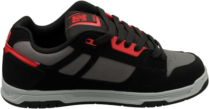 DC Shoes Court Graffik Se, Damen Sneaker 41 EU 009 Black Black Red, 41 EU 009 Black Black Red