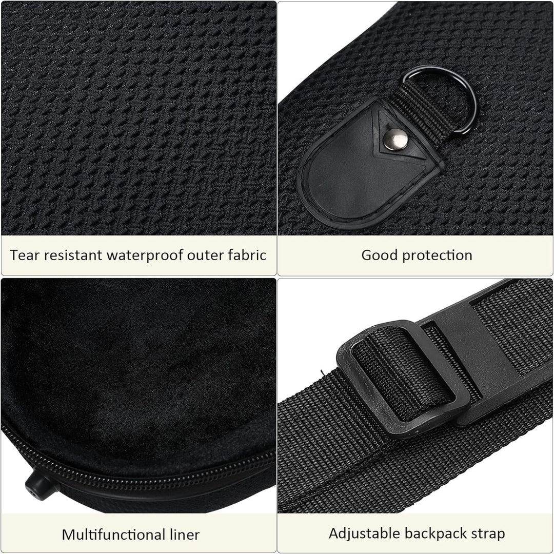 Vaguelly Alt Saxophon Koffer, Oxford Wasserdicht Altsaxophon Leichtkoffer Gigbag Rucksack mit Polste