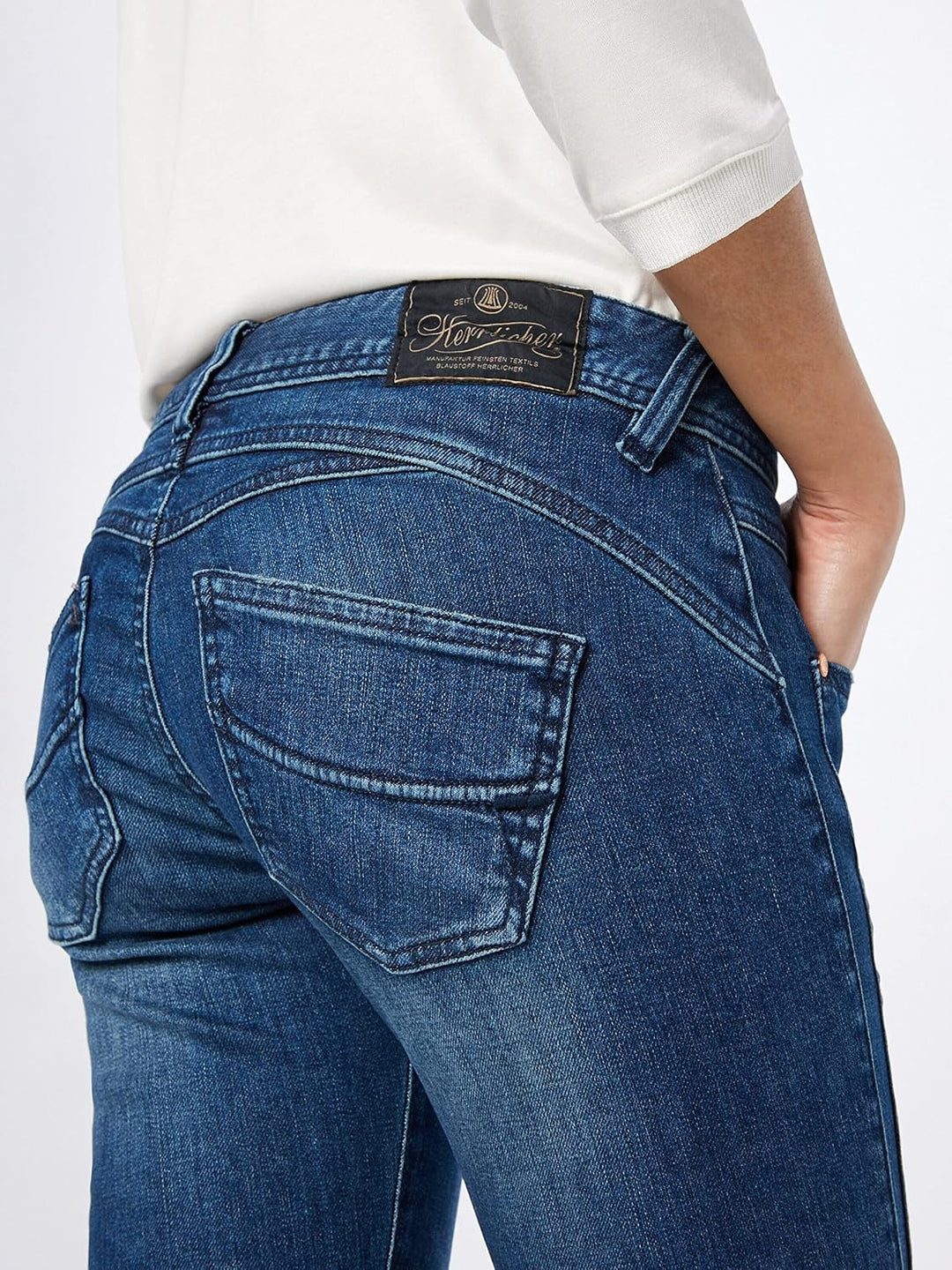 Herrlicher GILA Slim Organic Denim Blue core 5606-OD100-603 Blau 26W / 30L, Blau 26W / 30L