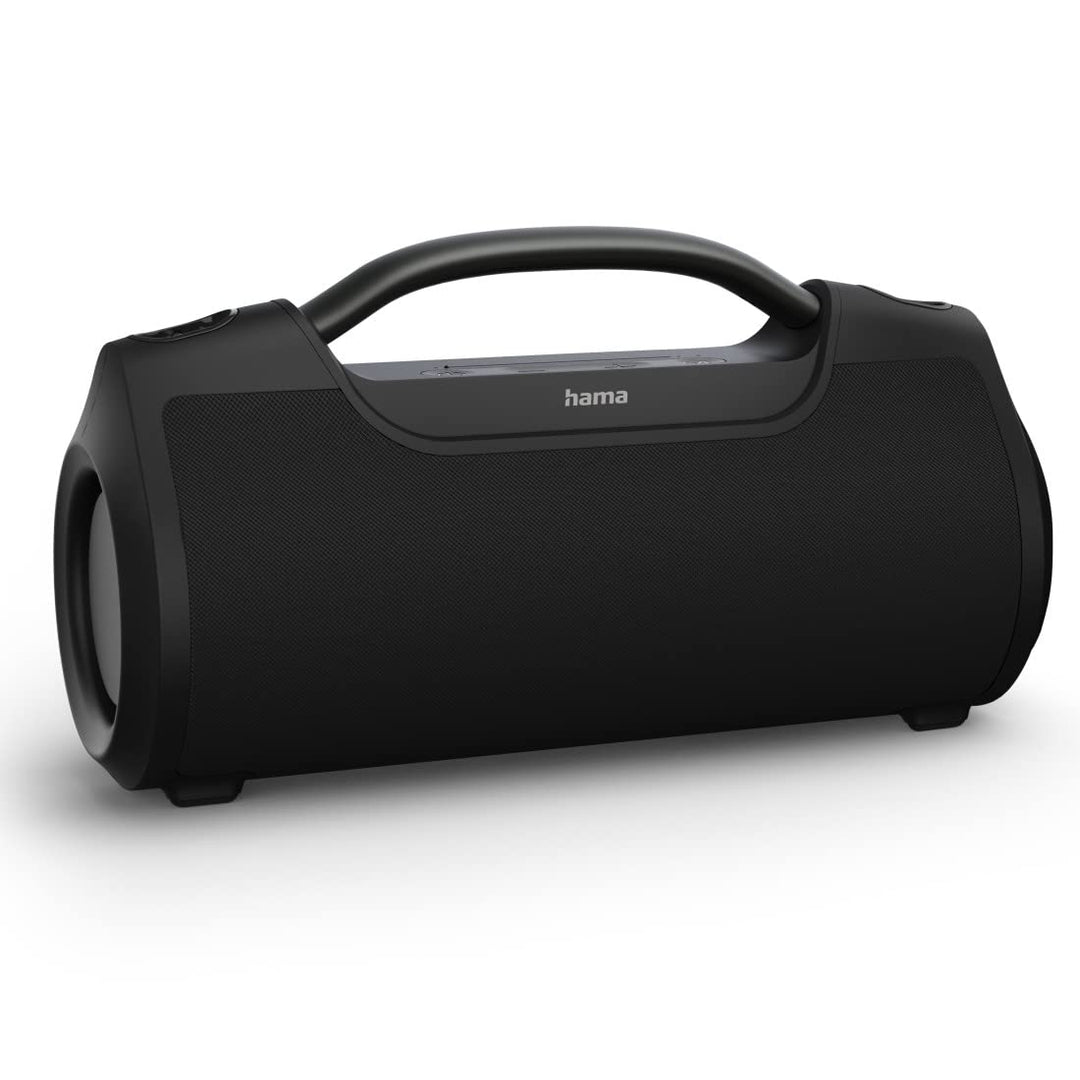Hama Bluetooth Musikbox "SoundBarrel" (Bluetooth Lautsprecher wasserdicht nach IPX6, tragbare Musikb