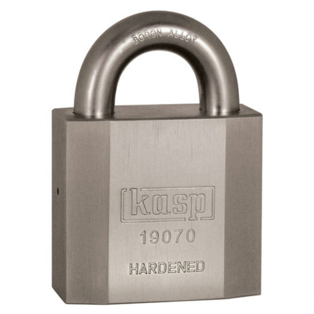 Kasp Stahlschloss, hochsicher, 70 mm, K19070D 70 mm W, 70 mm W
