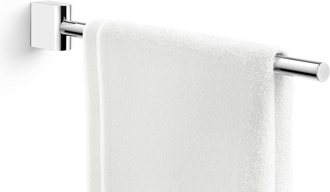 Zack Atore Handtuchhalter, Edelstahl, Silber