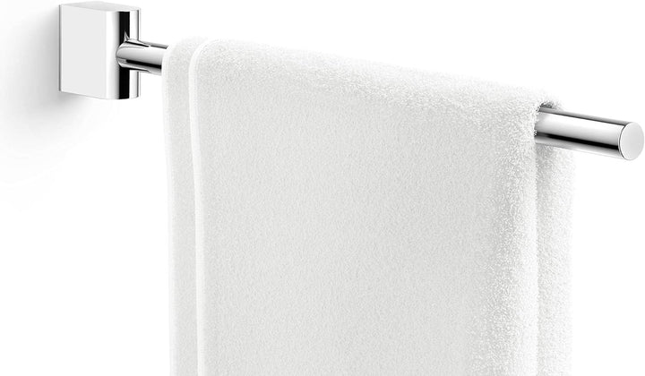 Zack Atore Handtuchhalter, Edelstahl, Silber
