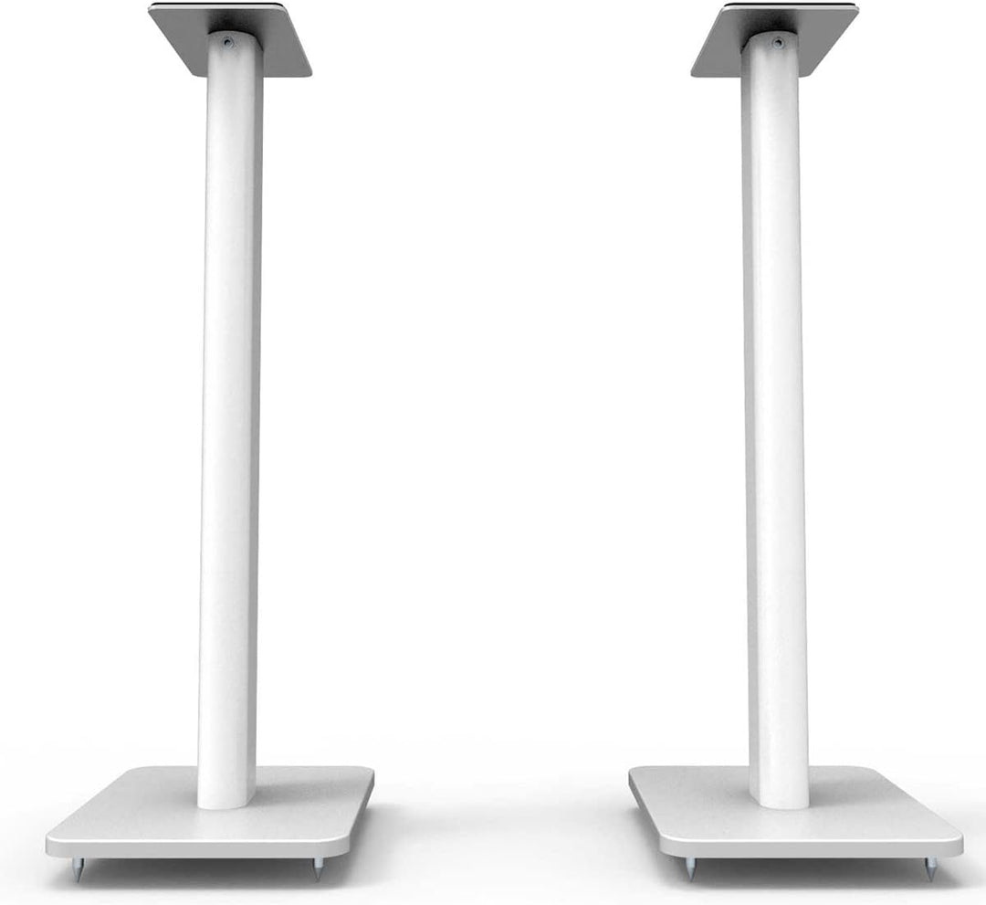 Kanto SP32PLW 32" Speaker Floor Stands | Designed for Medium to Large Bookshelf Speakers | Heavy Ste