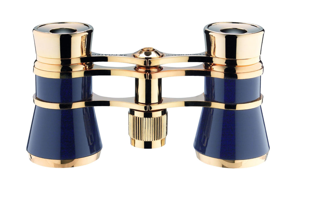 Eschenbach Optik Opernglas Glamour 3x25 mit 3X Vergrösserung, klein und handlich in blaugold, blau