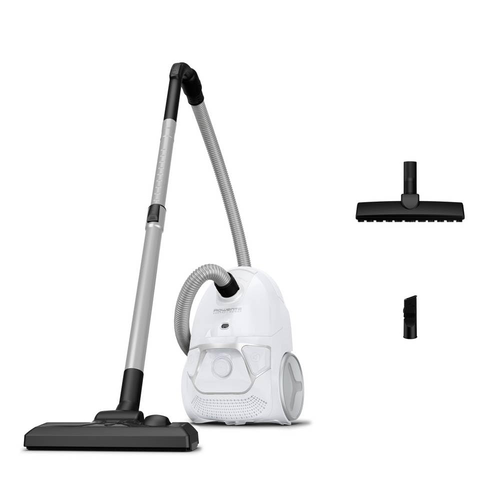 Rowenta RO3957EA Compact Power Bodenstaubsauger weiss