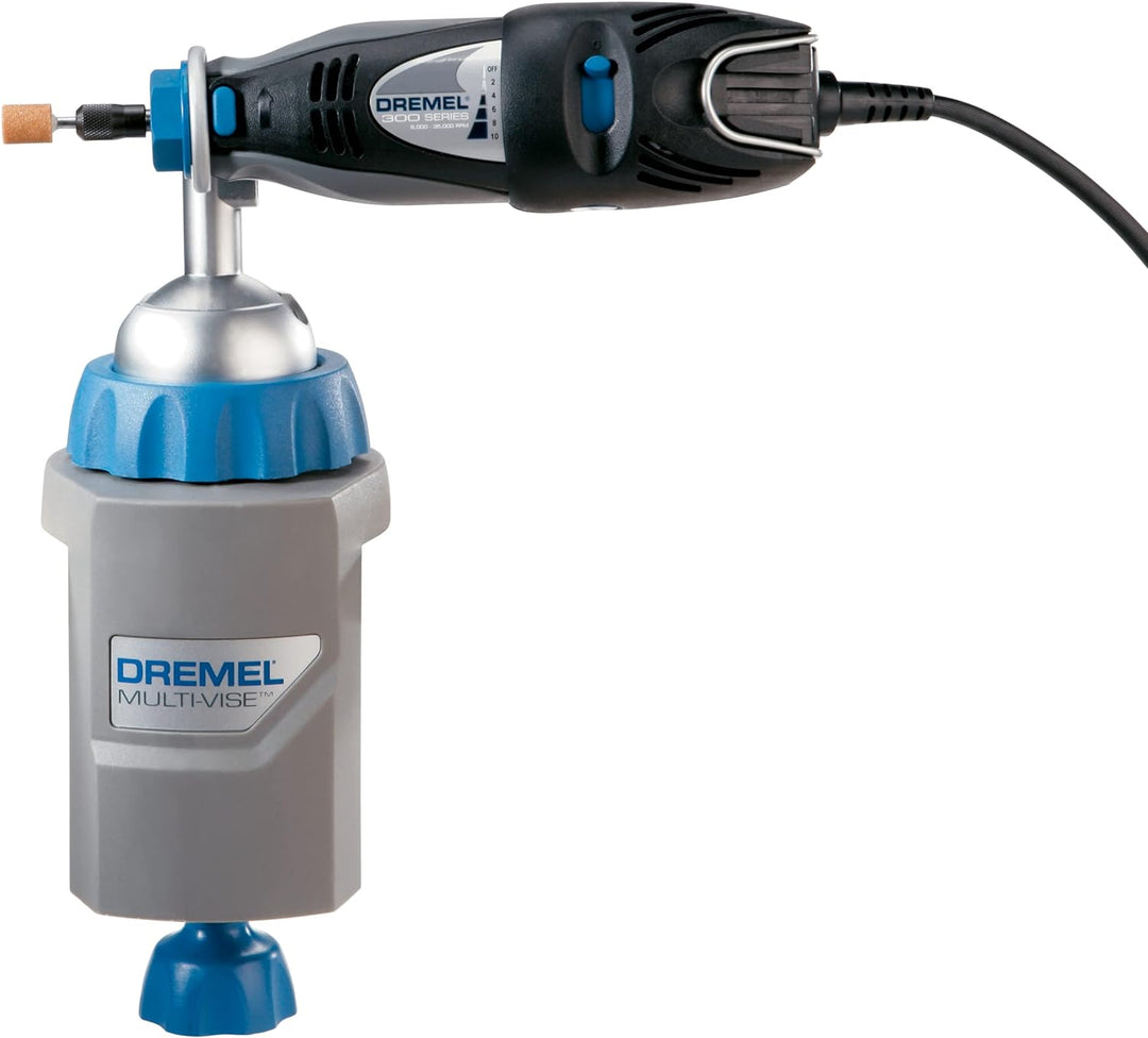 Dremel 2500-01 Drehwerkzeug Multi-Vise, grau, Grau