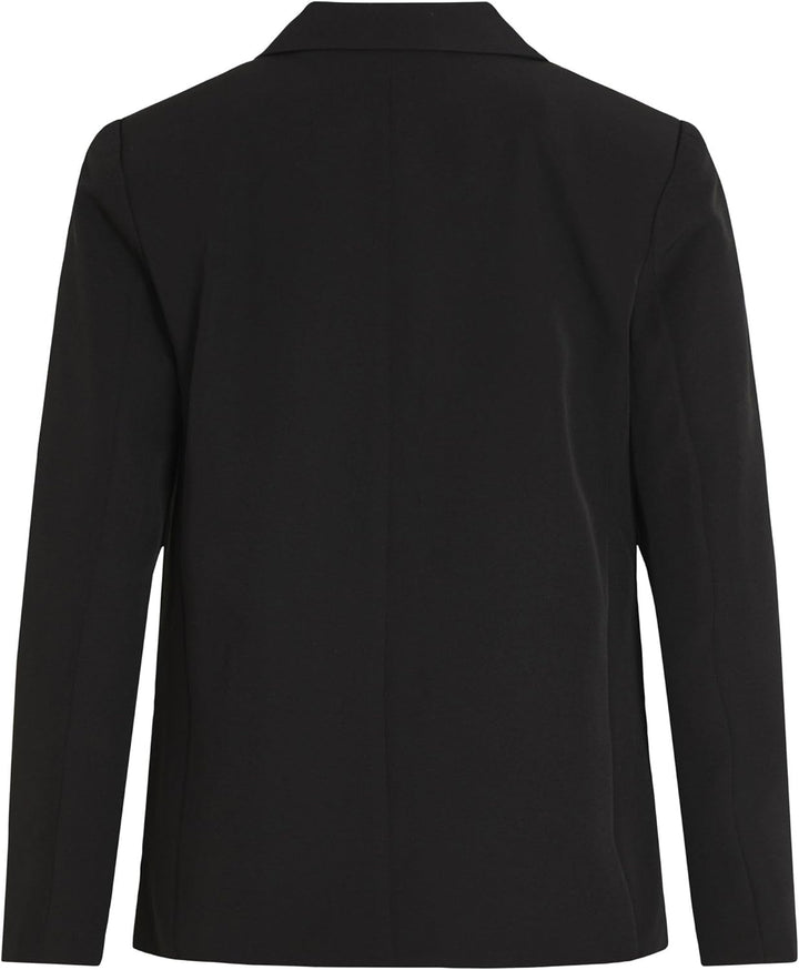 Vila Damen Vikamma Loose Noos Blazer 34 Schwarz, 34 Schwarz