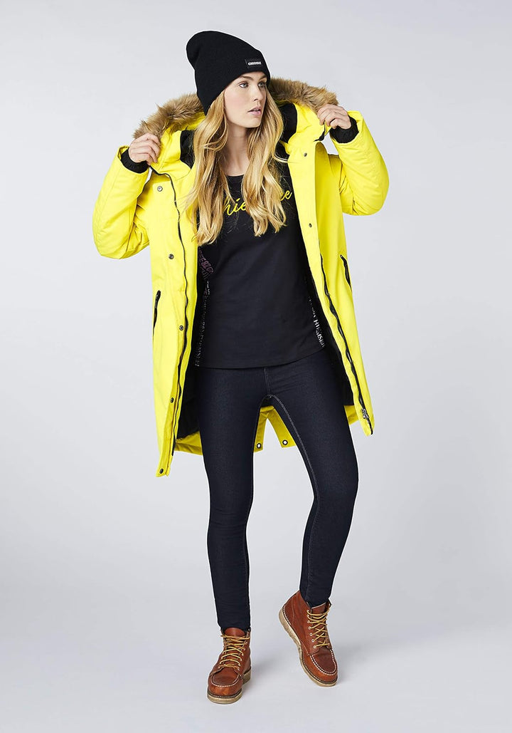 Chiemsee Damen Outdoorjacke Silber XS