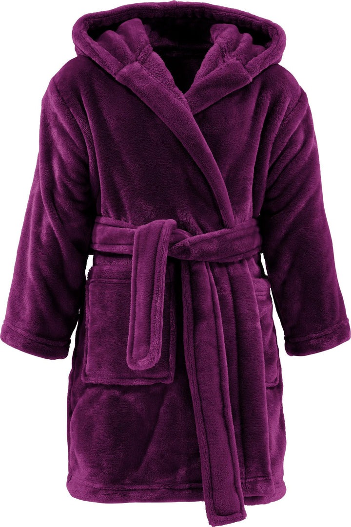 REDBEST Unisex-Bademantel Perris mit Kapuze - pures Kuschelvergnügen, samtweiche Qualität, schnell t