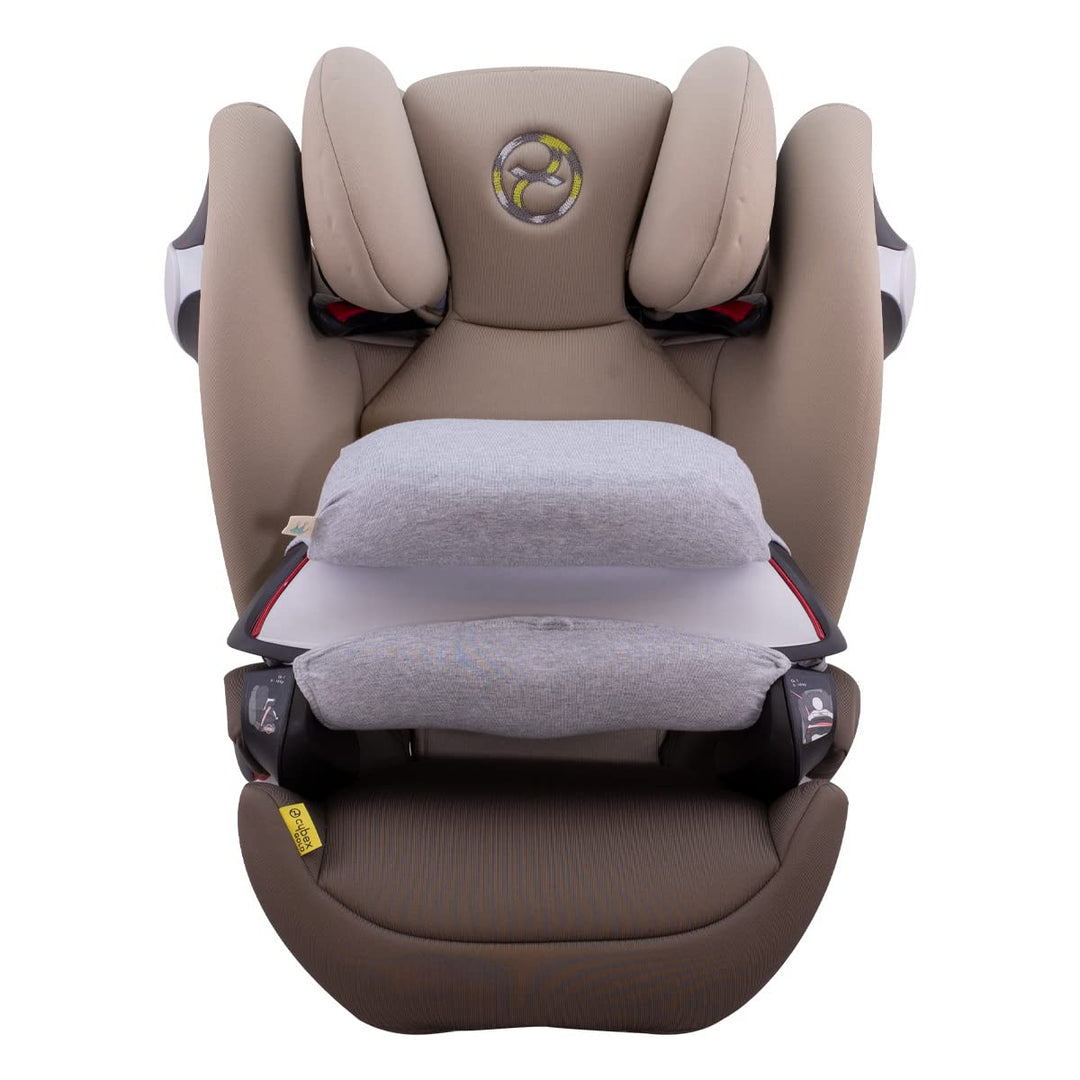 JYOKO KIDS Bezug für Zubehör kompatibel mit Cybex Pallas M (Grey Stone), Grey Stone