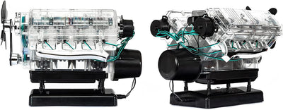 Franzis V8 Engine Kit