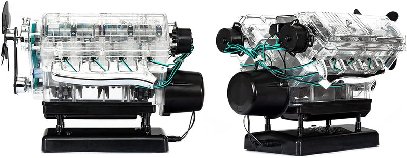 Franzis V8 Engine Kit