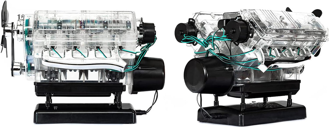 Franzis V8 Engine Kit