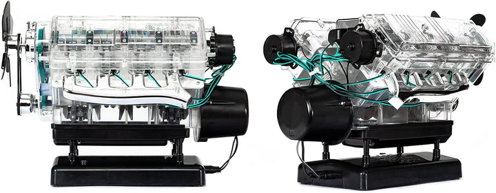 Franzis V8 Engine Kit
