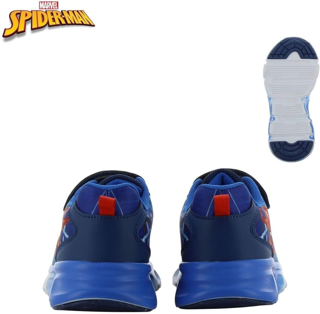 Leomil Paw Patrol Blinkschuhe Schuhe Jungen, Ideal for Schule und Freizeit 27 EU Blau 965, 27 EU Bla