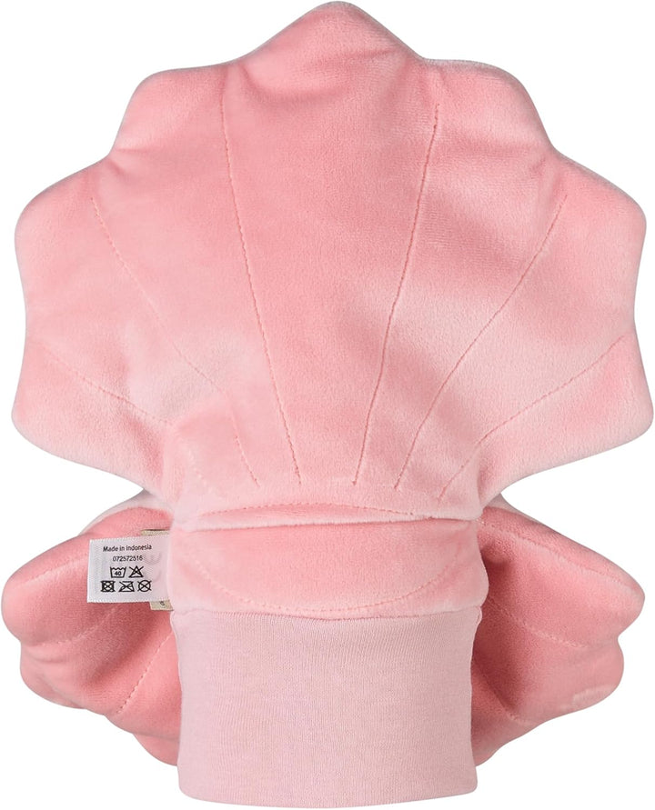 Sterntaler Handpuppe Muschel aus weichem Flausch, Kinder- und Babyspielzeug, wattiert mit Polyesterw