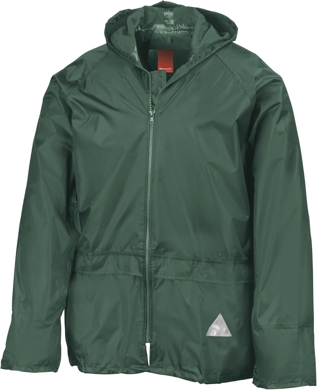 Result Herren Heavyweight Waterproof Jacket &amp; Trouser Set Regenmantel, Blickdicht L olive green, L o
