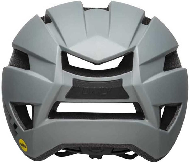 BELL Daily LED City Fahrrad Helm matt grau/schwarz 2024, L