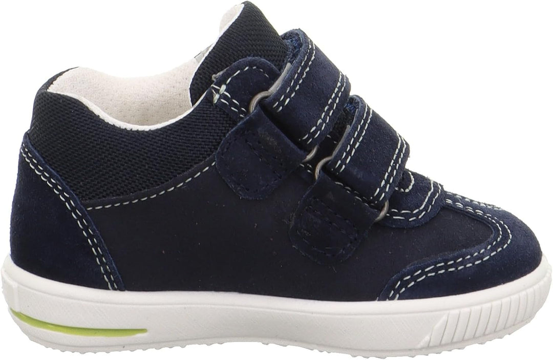 Superfit Jungen Moppy Lauflernschuhe 19 EU Blau Hellgrün 8010, 19 EU Blau Hellgrün 8010