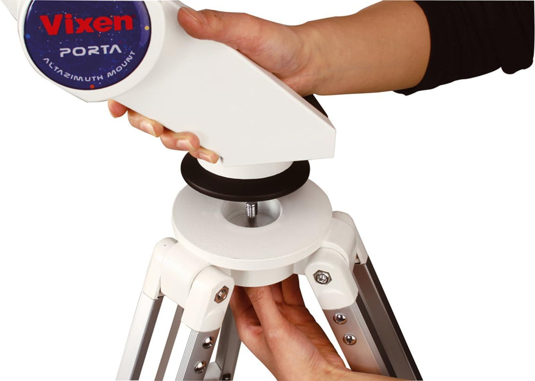 Vixen Porta II Montierung mit Stativ