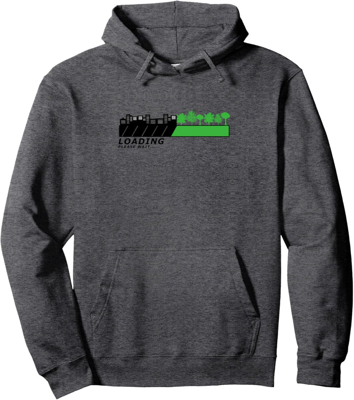 Cooles Loading Klimawandel Umweltaktivisten Klimaaktivisten Pullover Hoodie
