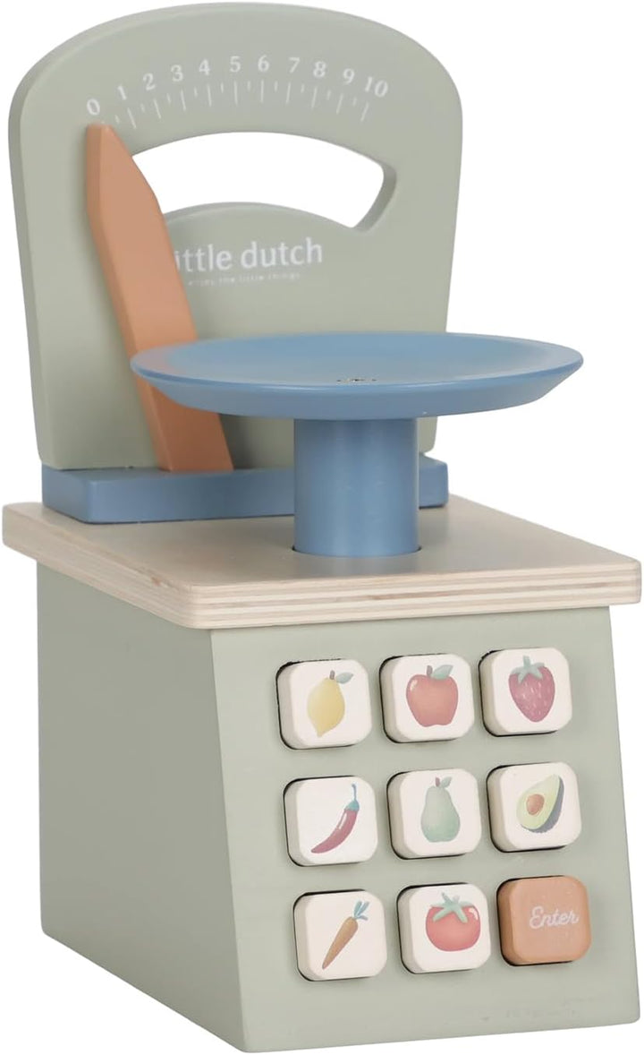 Little Dutch 2502 Holz Spielwaage - Mint