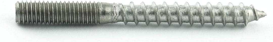Eisenwaren2000 | Stockschrauben M12 x 160 mm (10 Stück) - Schraubstifte - Holzschrauben - Edelstahl