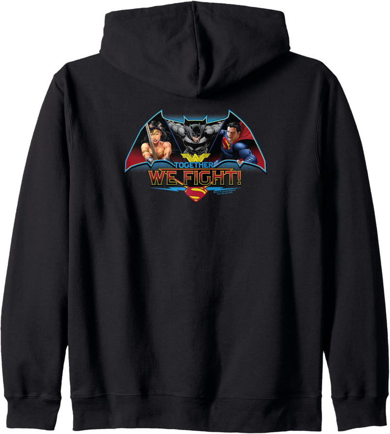 Batman v Superman Together We Fight Kapuzenjacke