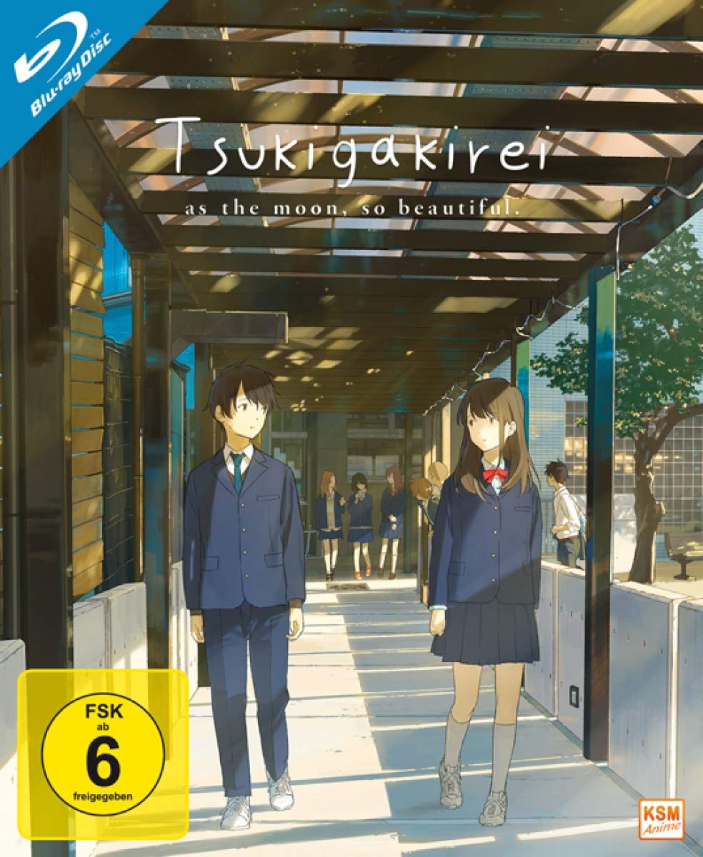 Tsuki Ga Kirei - Gesamtedition Episode 01-12 [Blu-ray], Blu-ray