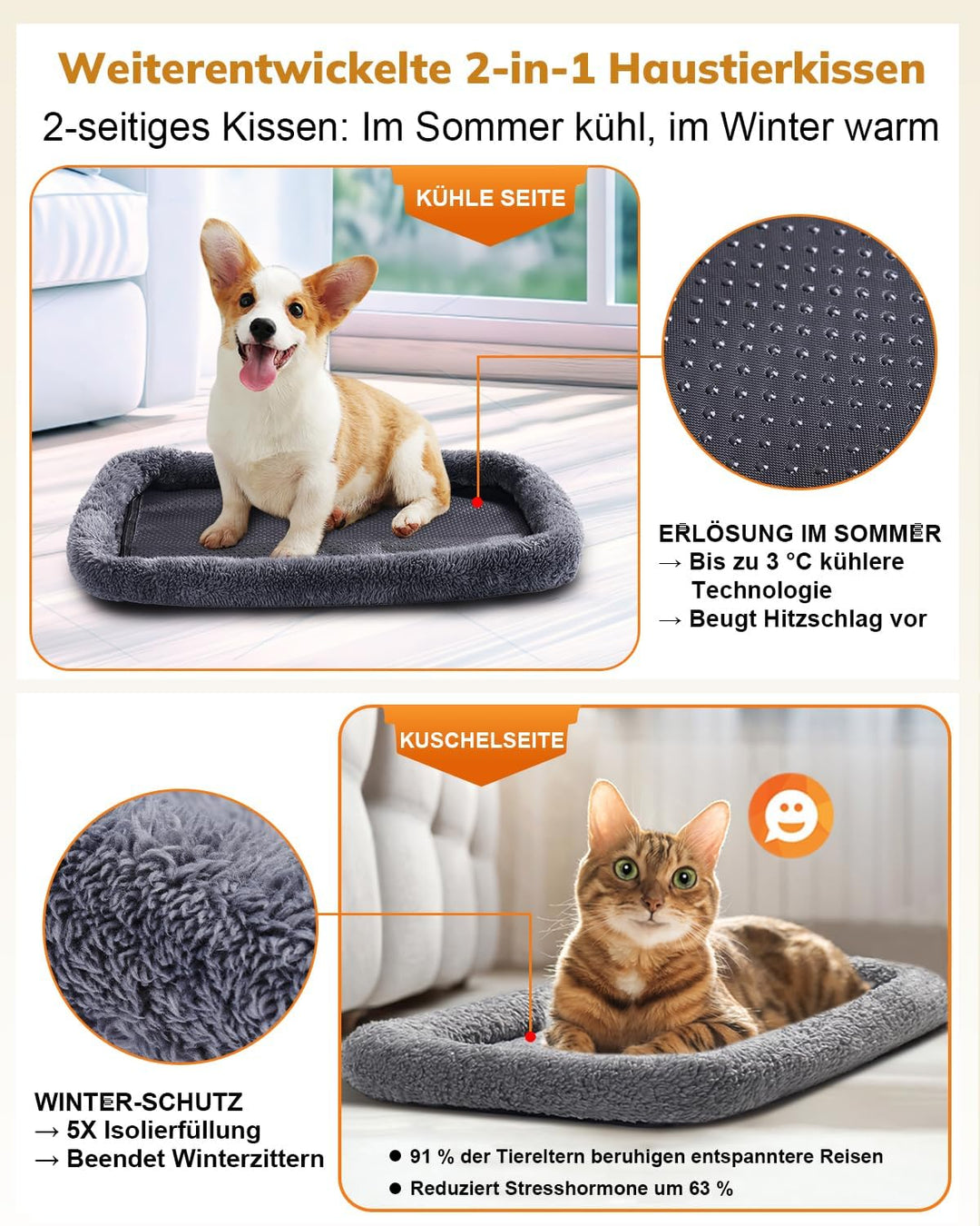Morpilot Transportbox Katze Katzen Transportboxen, Faltbare katzentasche transporttasche, hundetrage
