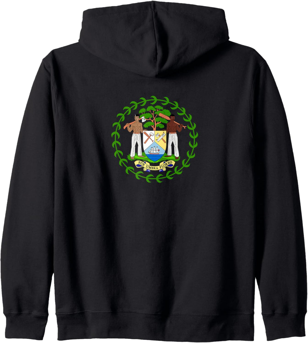 Coat of arms of Belize Kapuzenjacke