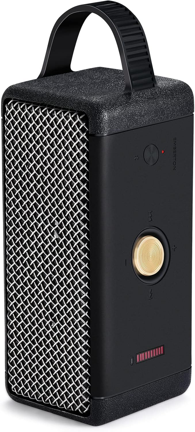 Silikonhülle für Marshall Emberton II & Emberton Tragbare Bluetooth Lautsprecher, Emberton Tragbare