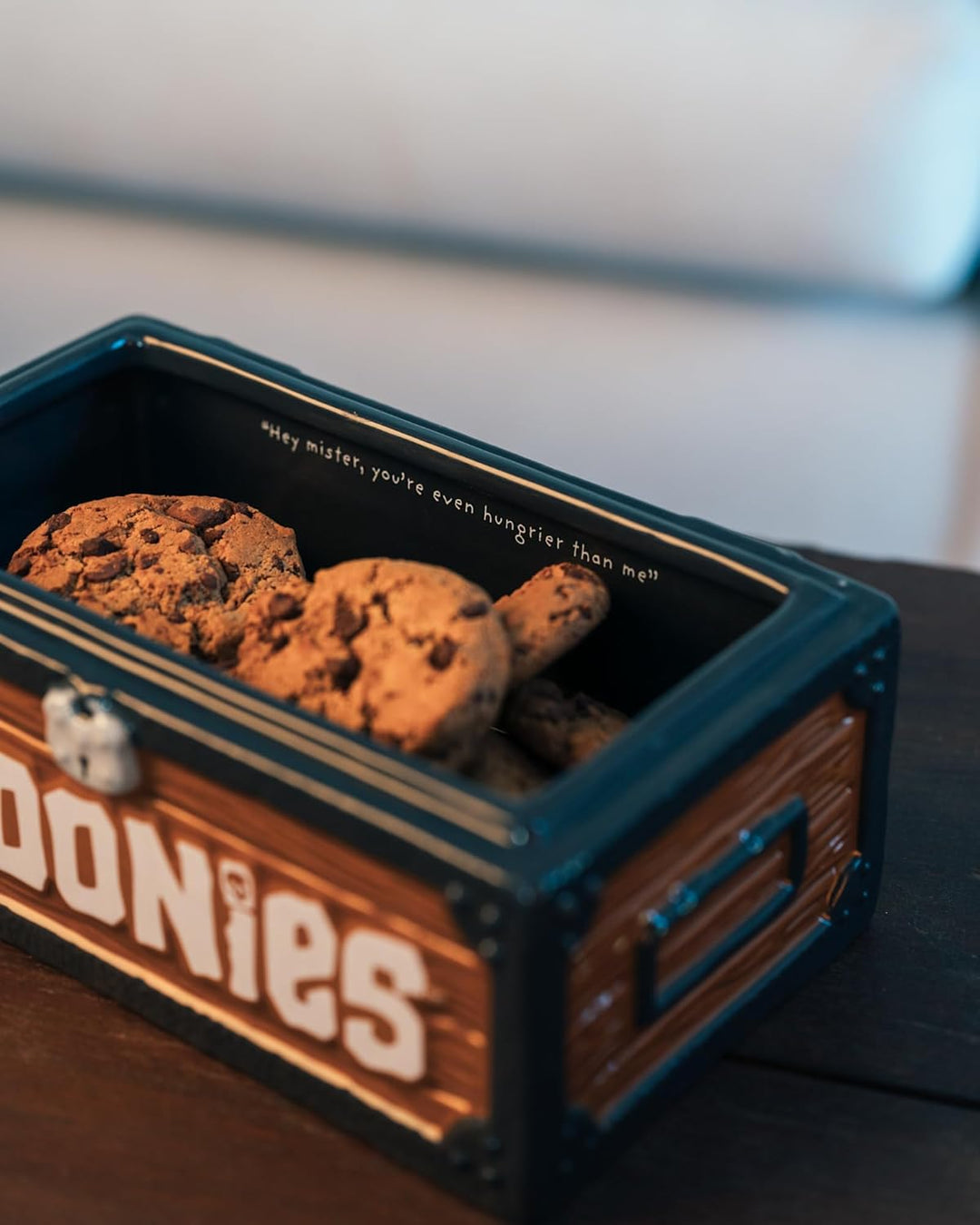 Grupo Erik Keksdose Keramik The Goonies - Aufbewahrungsbox mit Deckel Keksglas Gross 20 x 11,5 x 13,
