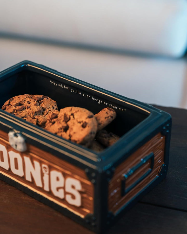 Grupo Erik Keksdose Keramik The Goonies - Aufbewahrungsbox mit Deckel Keksglas Gross 20 x 11,5 x 13,