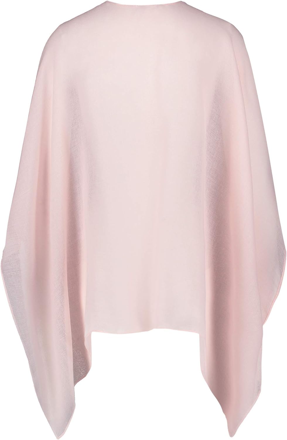 Gerry Weber Damen Grosses Cape Schal unifarben Rosenwasser 99