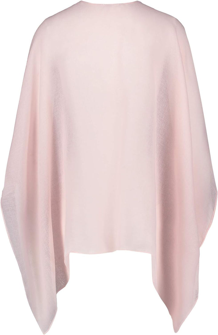 Gerry Weber Damen Grosses Cape Schal unifarben Rosenwasser 99