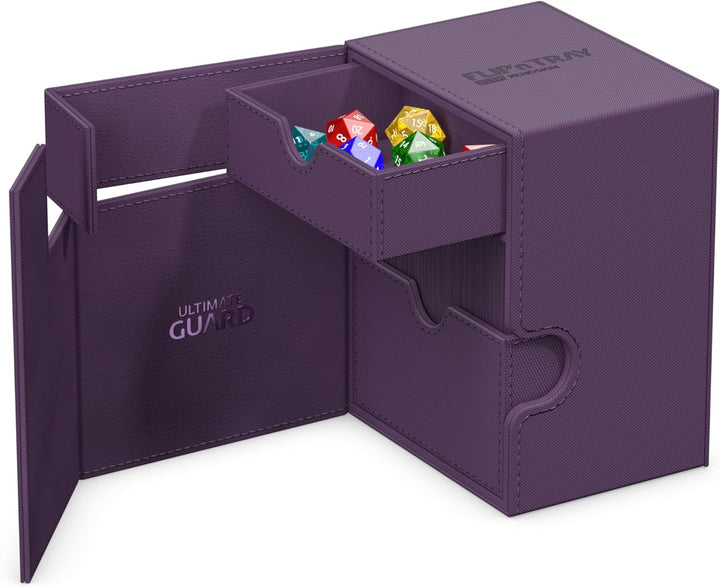 Ultimate Guard 133 Plus Xenoskin Flip n Tray Hülle, Violett, Violett