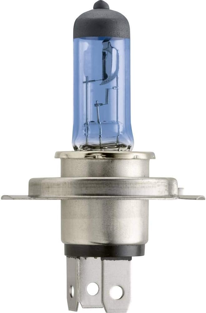 Philips 12636BVBW CrystalVision ultra Moto HS1 Motorrad-Scheinwerferlampe, 1 Stück HS1 Single, HS1 S