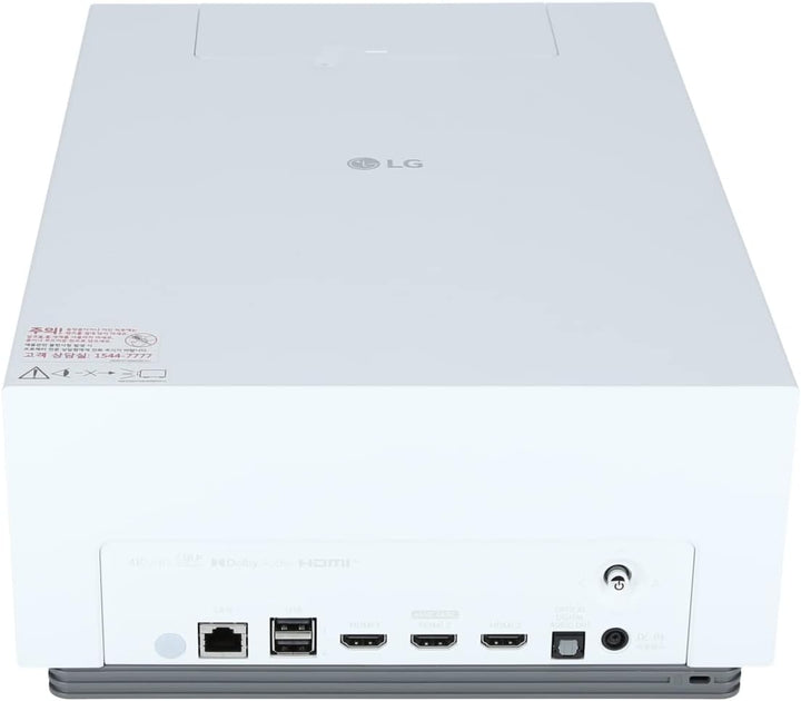 LG Electronics HU710PW Beamer mit Projektions-Diagonale bis 762 cm (300 Zoll), CineBeam Laser & LED