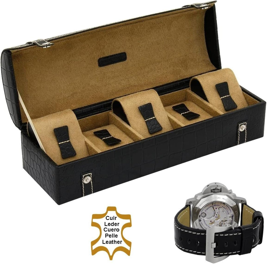Uhrentruhe Friedrich|23 CROCO FIVE MERIDIAN