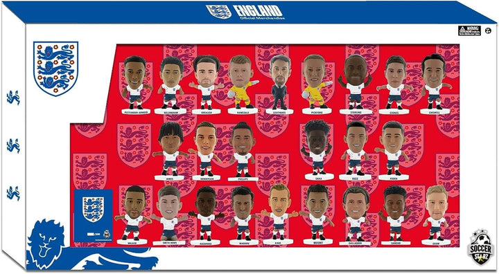 SoccerStarz - England Team Pack 24 Figur (2022 Version)